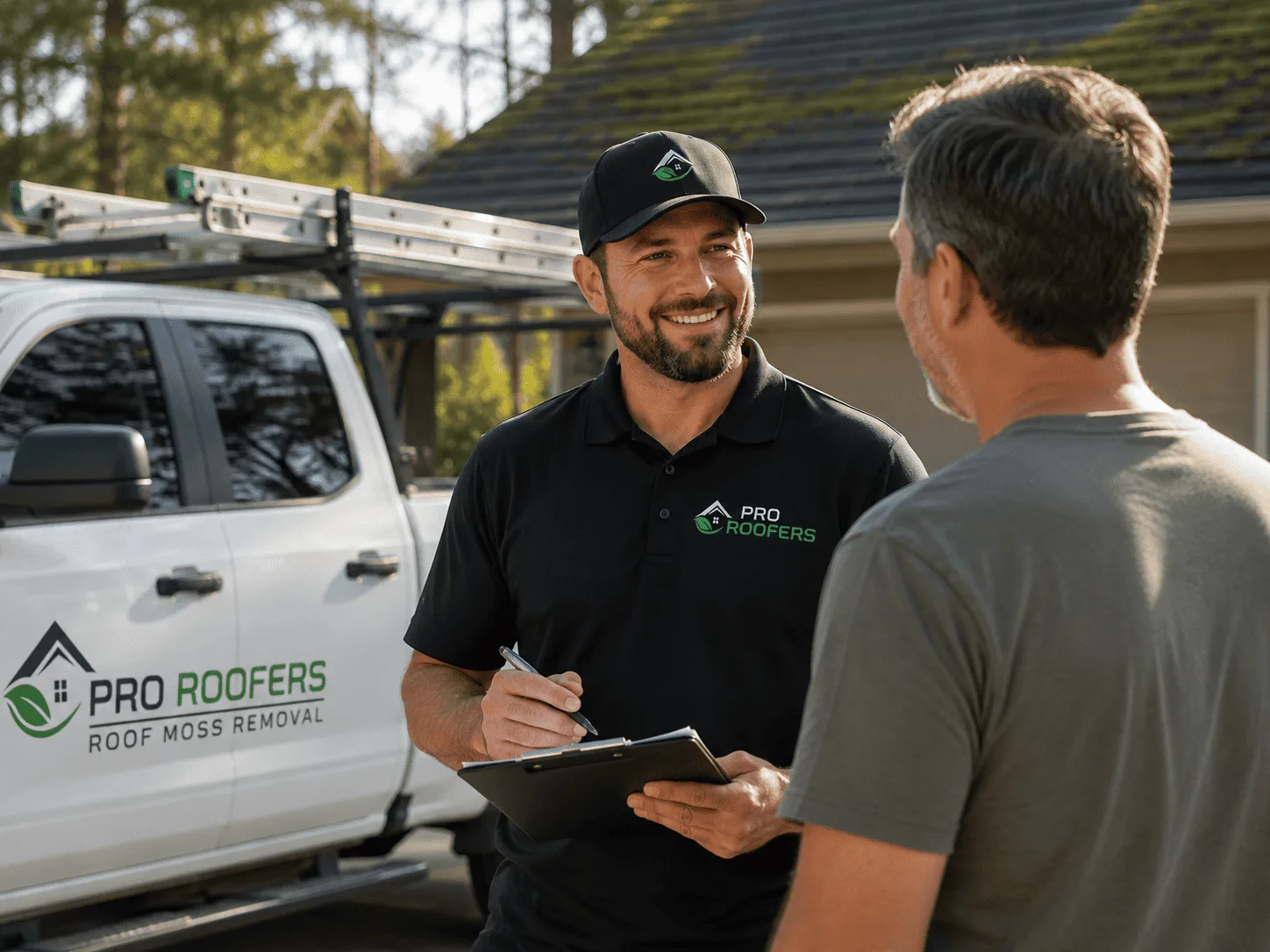Roof Moss Removal New Castle, VA FAQs