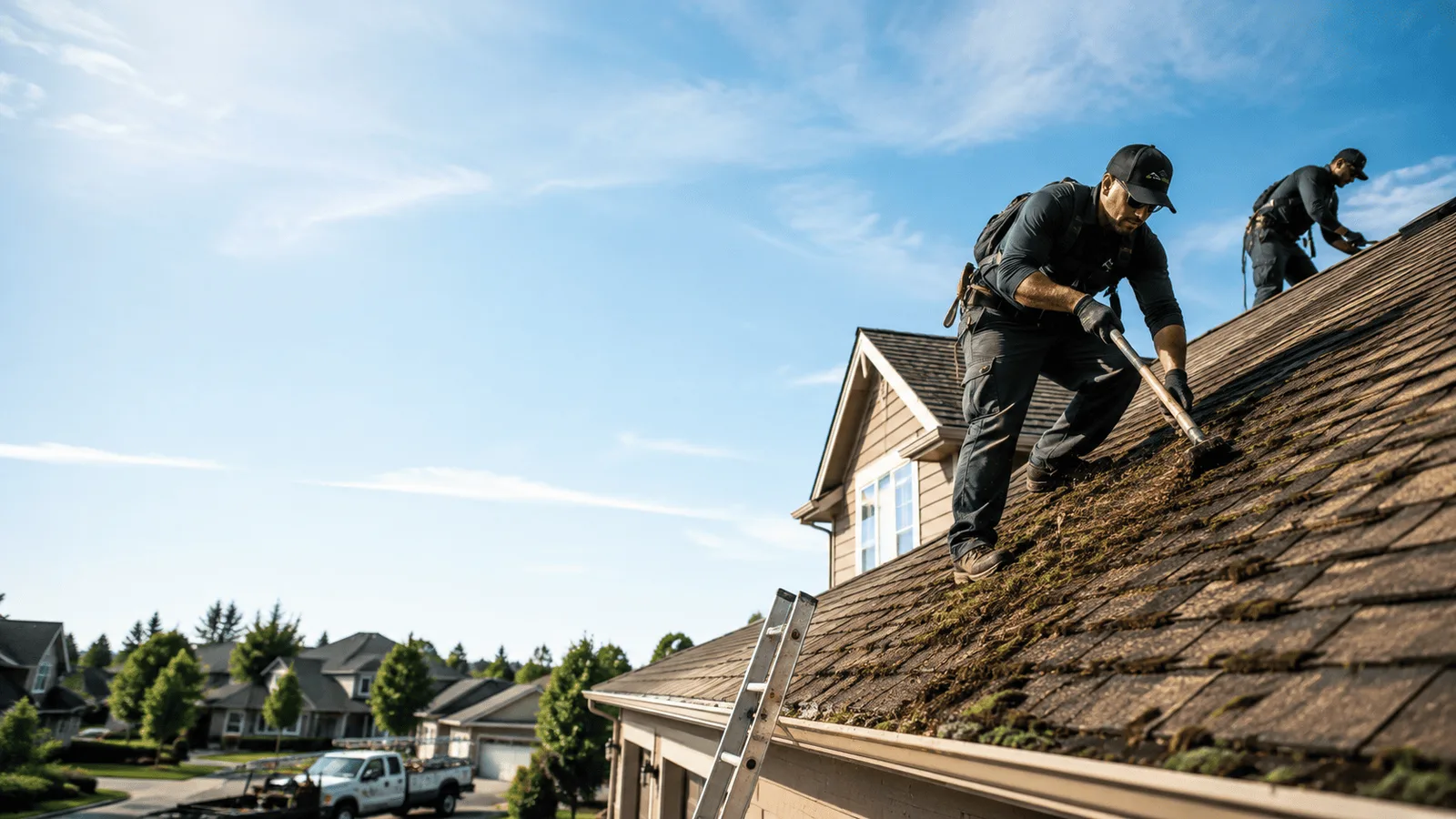Roof Moss Removal in New Castle, VA near me